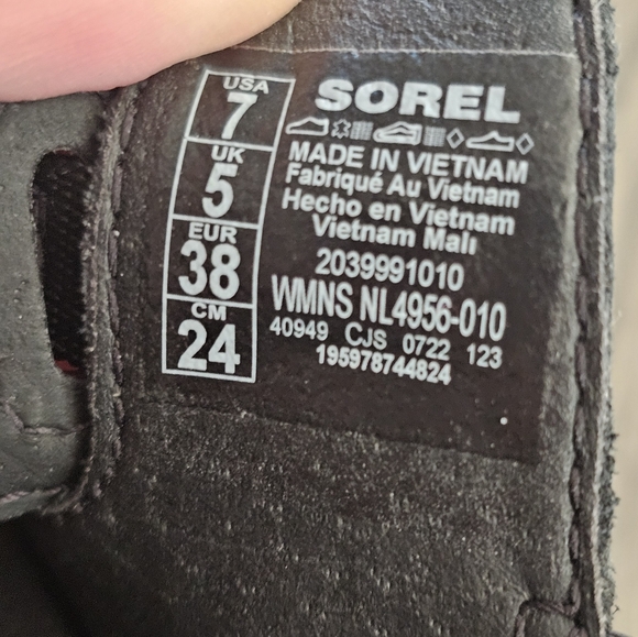 Sorel Kinetic Impact II Sling Low Sandal - Picture 8 of 8